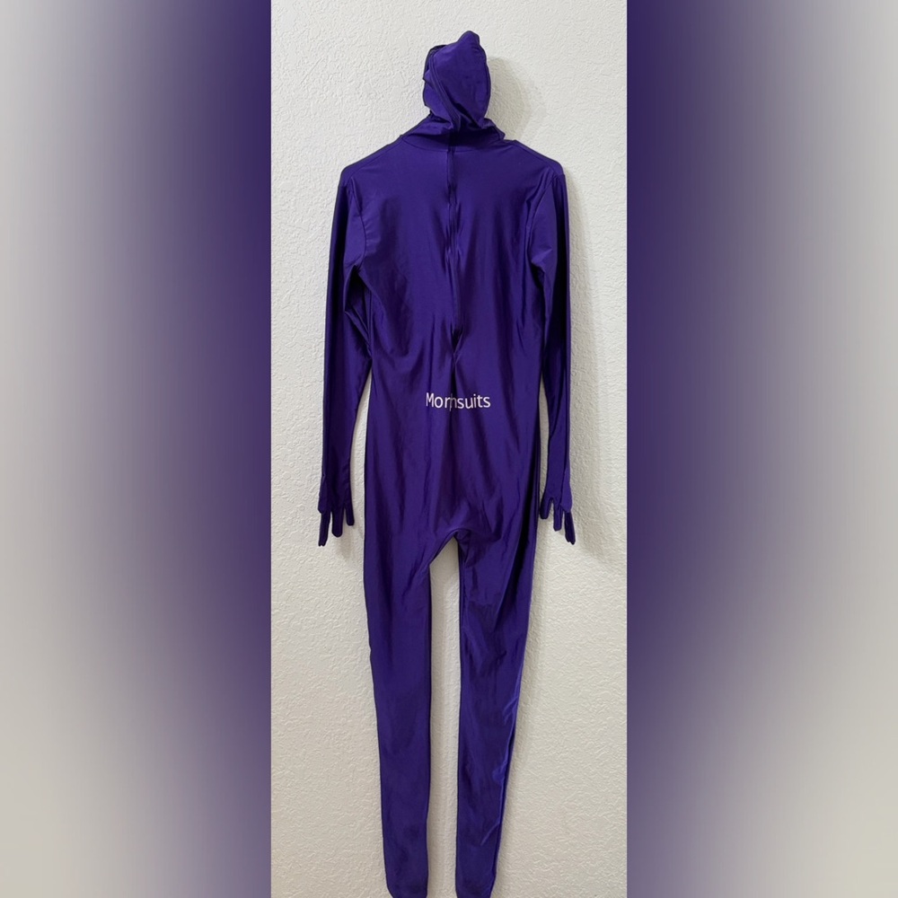 Morphsuits Purple One Piece Suit Size XL